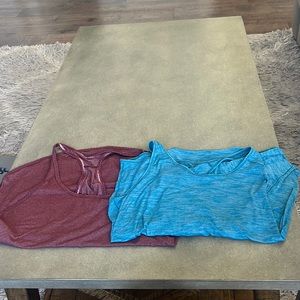 Lululemon tank tops